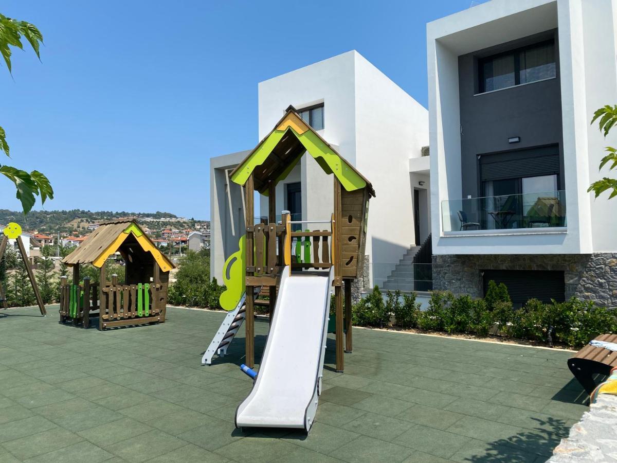 Olea Luxury Apartments Nikiti  Exterior photo